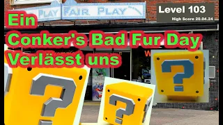 Fair Play Hamm 🤣 Ich hab genug von Fragezeichen 💔 und ein Conkers geht !! Retro Games & More