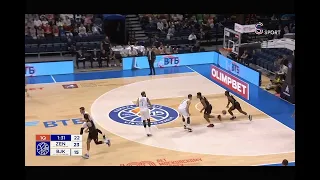 Beşiktaş Basketbol Early Offense Flare Screen Option