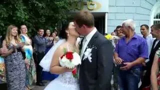 Свадебный клип Дарья и Владимир 18 июля 2014г