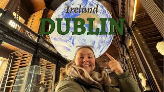 72 hours in Dublin to see Laufey | Travelling Europe