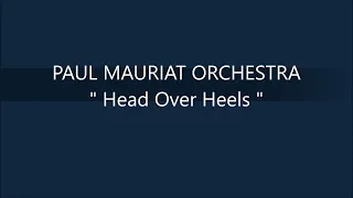 PAUL MAURIAT ORCHESTRA   Head Over Heels