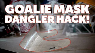 Hockey Goalie Dangler Hack! | 1 Minute Cheap and Easy Fix