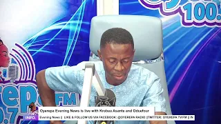 Oyerepa Evening News is live with Krobea Asante  and Oduefour ||23-08-2023
