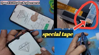 Oppo A15 Lcd screen + touch screen digitizer replacement || All oppo Display Replacement