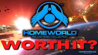 Homeworld Remastered | Worth it? | Unbiased detailed review