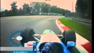 F1 Monza 2001 - Giancarlo Fisichella Onboard