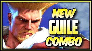 Guile with the neat tricks  [ Street Fighter 6  ]