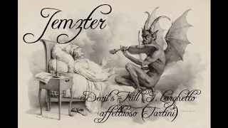 Jemzter  Devil's Trill I  Larghetto affettuoso (Tartini Guitar cover)