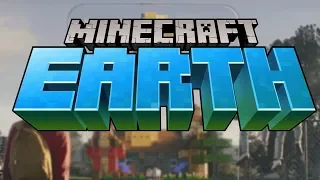 BIG Minecraft News! - Minecraft EARTH New Game + Minecon LIVE!