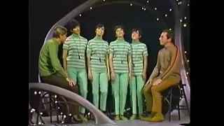 Quarteto em Cy e Marcos Valle no programa Andy Williams Show, 1967