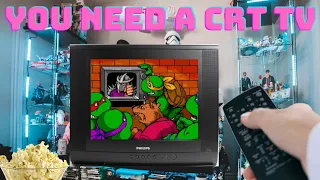 You need a Crt Tv for your retro game room!!