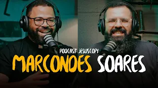 MARCONDES SOARES (Teologia Mística) E DOUGLAS GONÇALVES PODCAST JESUSCOPY #136