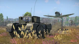 War Thunder: Great Britain - Realistic Battles Gameplay [1440p 60FPS]