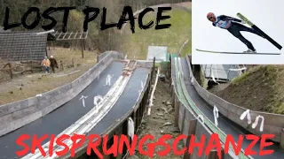 LOST PLACE | die Skispringer der Vergangenheit *Location der Extraklasse* | die PÜFFCHENS