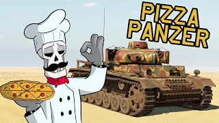 PIZZA PANZER STOCK GRIND - Italian Pz.III N in War Thunder - OddBawZ