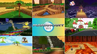 Mario Kart Wii - Retro Rewind 5.4 // Gameplay Walkthrough [Part 5] 150cc Longplay