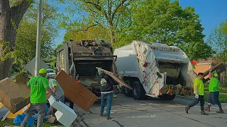 1 Hour of Garbage Trucks! Massive SBC Waste Compilation!