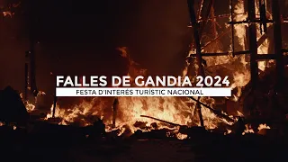 Resum de les Falles de Gandia 2024