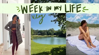 I NEED A RESET: real week in my life!
