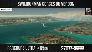 ULTRA SWIMRUNMAN Gorges du Verdon by HEAD | Swimrun ÖtillÖ Merit Race