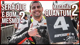 REVIEW | MACACÃO REV'IT QUANTUM 2 - MOTOSPRINT