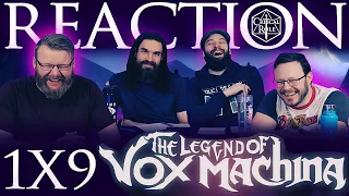 The Legend of Vox Machina 1x9 REACTION!! "The Tide of Bone"