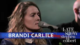 Brandi Carlile Performs 'Whatever You Do'