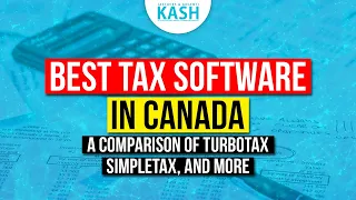 TOP 6 - Best Tax Software in Canada: TurboTax, SimpleTax, UFile, TaxTron, CloudTax, StudioTax,