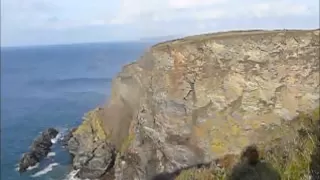 North Cliffs Failure - Amazing Cliff Collapse caught on Camera!