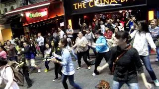 HKDR Flashmob@LKF 20111119