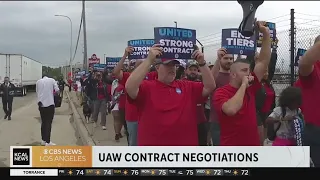 United Auto Workers go on strike