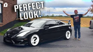 These 2 Things TRANSFORMED My Toyota Celica!