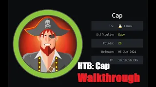 Cap Walkthrough | HackTheBox | CTF