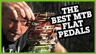 Vital MTB Face Off: The Best Flat Pedals