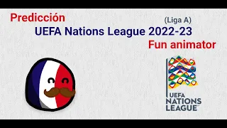 Predicción - UEFA Nations League 2022-23 - Fun animator