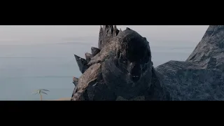 Godzilla 2014 Movie vs Kaiju Universe References