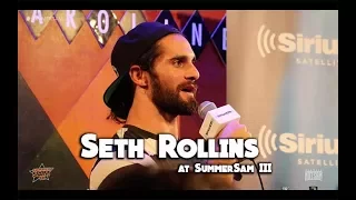 Seth Rollins - Curb Stomp, Roman, New Theme, etc- Sam Roberts' SummerSam III