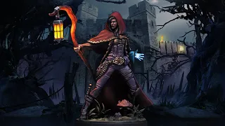Let's Paint the Witch from Oathsworn: Into The Deepwood!