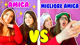 AMICA VS MIGLIORE AMICA con @valevedovatti 👑