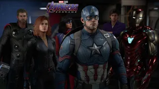 Endgame Avengers Reunite Marvel's Avengers Game