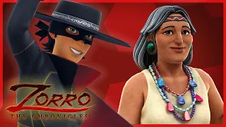 Zorro protects the Chumash tribe | Full Episodes | ZORRO the Masked Hero