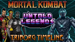 Mortal Kombat | The History of Triborg | The New Tekunin Grandmaster