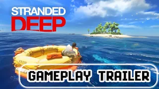i remake Stranded Deep Trailer || 3 minute Gameplay Walkthrough