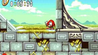 [TAS] [Obsoleted] GBA Sonic Advance "Knuckles, No Ultraspindash" by GoddessMaria in 13:51.76