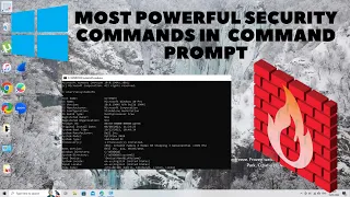 10 Most Powerful Security Commands in Command Prompt.