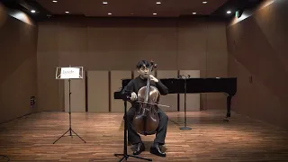 J.S.Bach - Suite for Cello Solo No.2 in d minor BWV1008