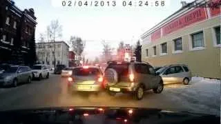 Car Crash compilation (February 2013) |part 1| Подборка аварий (Февраль 2013)