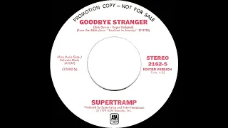 1979 Supertramp - Goodbye Stranger (short stereo radio version)