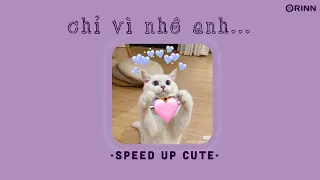 | 1 HOUR | Say (𝙨𝙥𝙚𝙚𝙙 𝙪𝙥 cute cực chill ) - Lena ft. T.R.I | Chỉ vì nhớ anh...