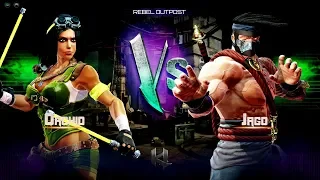 Killer Instinct (PC) - 殺手本能 - Orchid vs. Jago